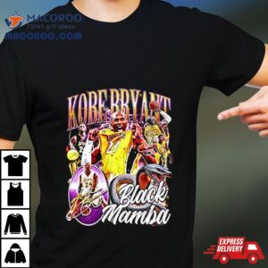 Kobe Bryant Black Mamba La Lakers Signature Shirt