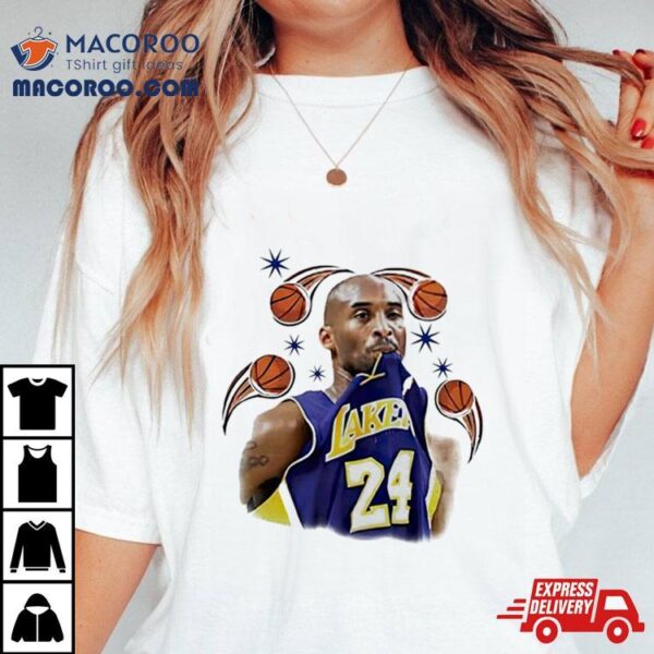 Kobe Bryant Legend Chews Jersey Shirt