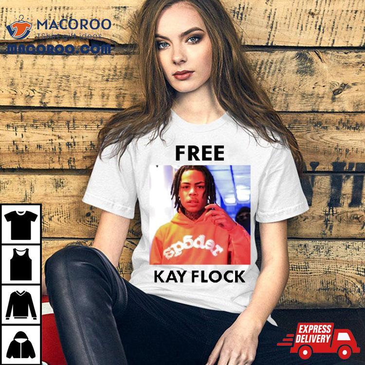 Konvy And Anuel Aa Free Kay Flock Shirt Konvy And Anuel Aa Free Kay Flock Shirt