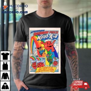 Kool Aid Comic Vintage Tshirt