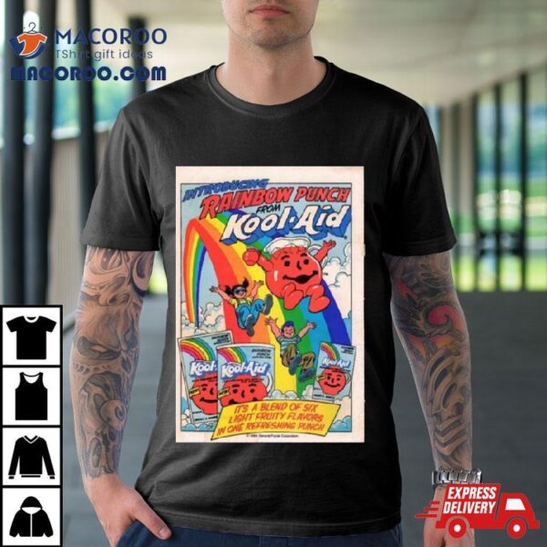 Kool Aid Comic Vintage Shirt