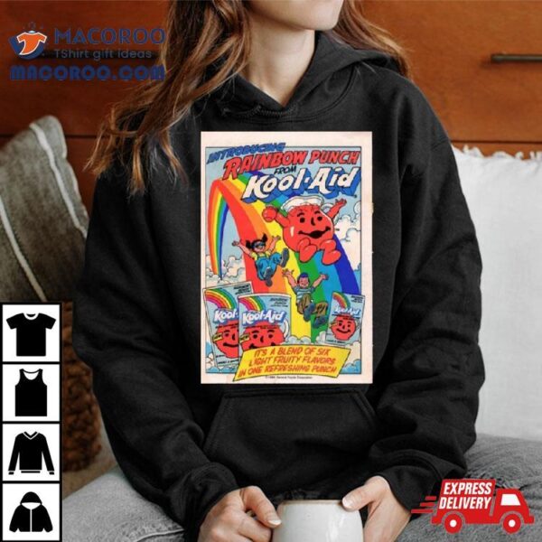 Kool Aid Comic Vintage Shirt