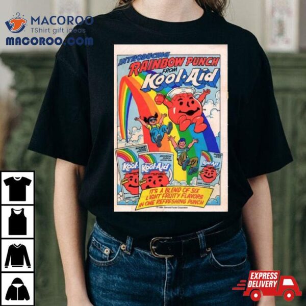 Kool Aid Comic Vintage Shirt