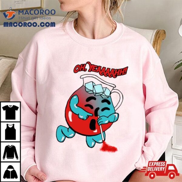 Koolaid Snorting Man Shirt