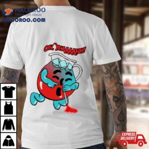 Koolaid Snorting Man Shirt