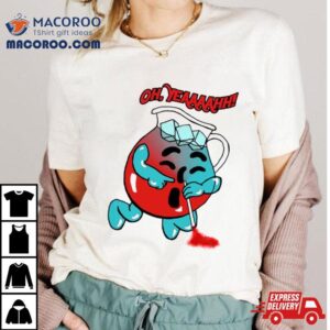 Koolaid Snorting Man Tshirt