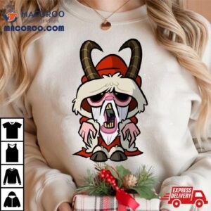 Krampus Film Chibi Christmas Shirt