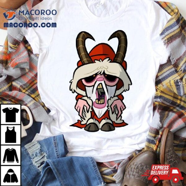 Krampus Film Chibi Christmas Shirt