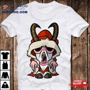 Krampus Film Chibi Christmas Tshirt