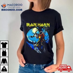 Krampus Iron Maiden Christmas Shirt