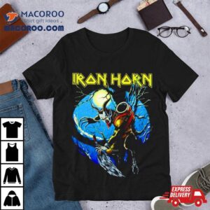 Krampus Iron Maiden Christmas Tshirt