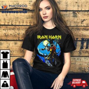 Krampus Iron Maiden Christmas Tshirt