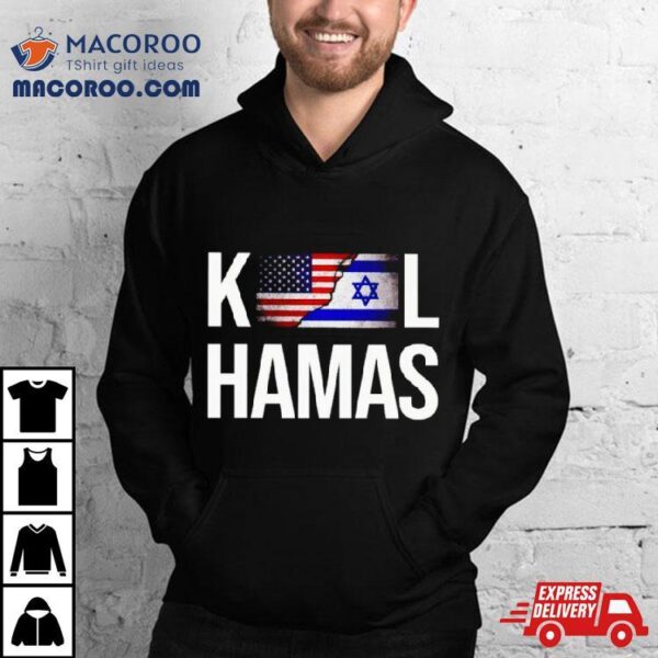 Kuala Lumpur Hamas Flag Shirt