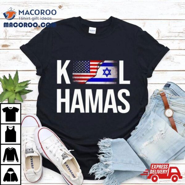 Kuala Lumpur Hamas Flag Shirt