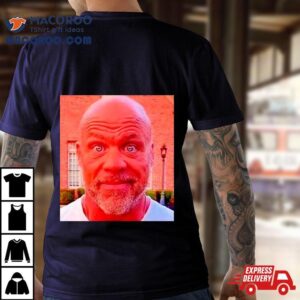 Kurt Angle Staring Guy Meme Shirt