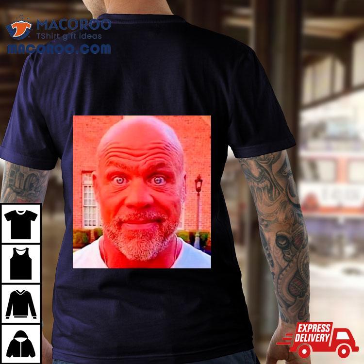 Kurt Angle Staring Guy Meme Shirt Kurt Angle Staring Guy Meme Shirt