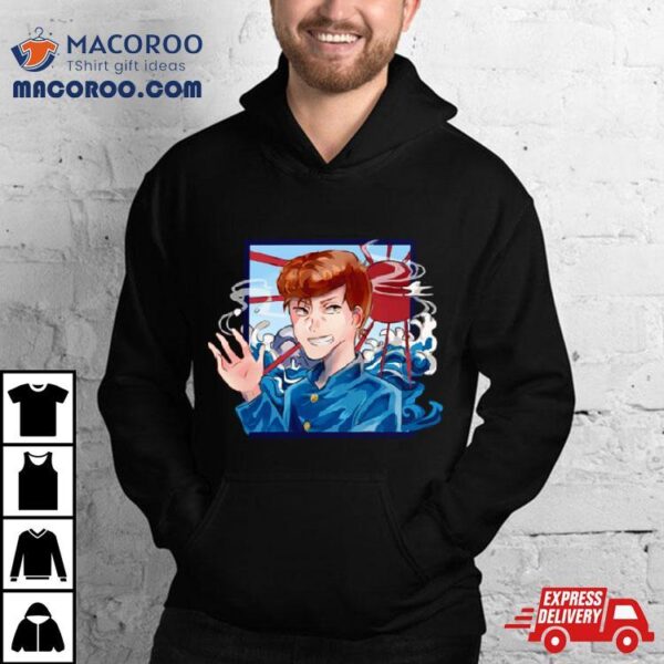 Kuwabara Window Yu Yu Hakusho Shirt