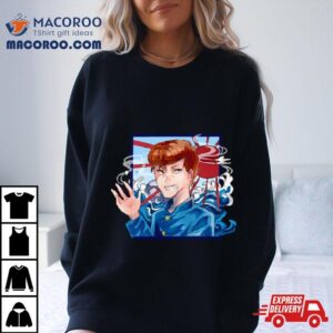 Kuwabara Window Yu Yu Hakusho Tshirt