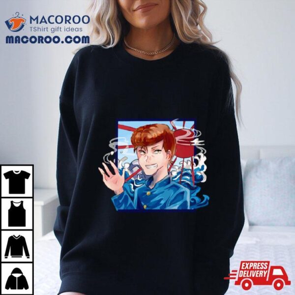 Kuwabara Window Yu Yu Hakusho Shirt