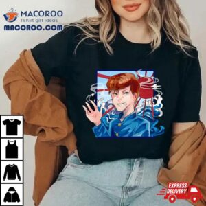 Kuwabara Window Yu Yu Hakusho Tshirt