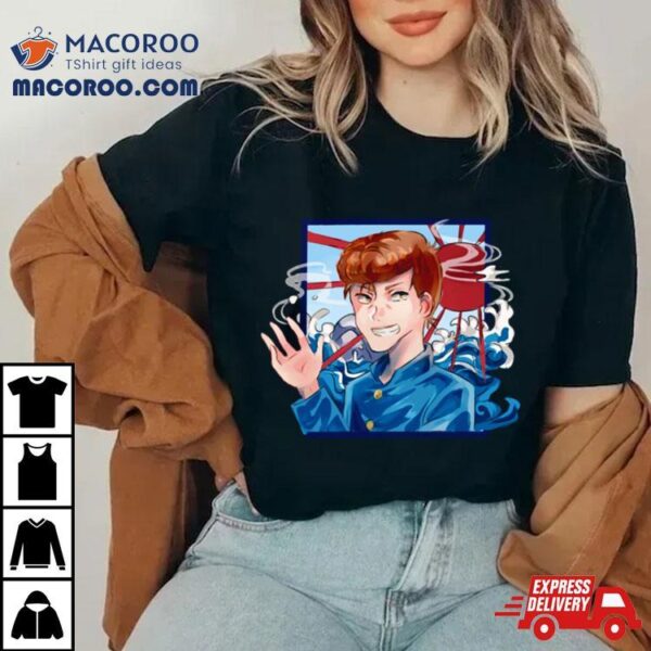 Kuwabara Window Yu Yu Hakusho Shirt