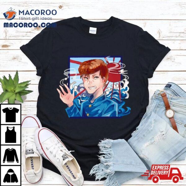 Kuwabara Window Yu Yu Hakusho Shirt