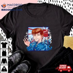 Kuwabara Window Yu Yu Hakusho Tshirt