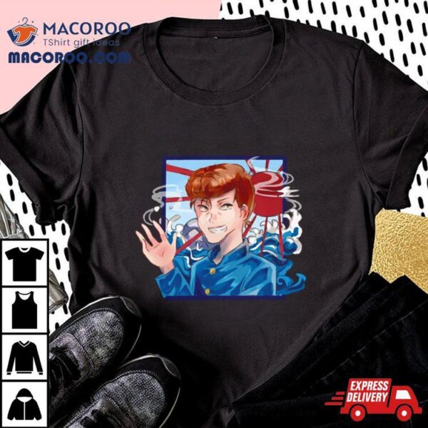 Kuwabara Window Yu Yu Hakusho Shirt