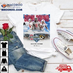 Kyle Mccord Marvin Harrison Jr. Treveyon Henderson Bowl Bound Shirt