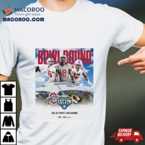 Kyle Mccord Marvin Harrison Jr Treveyon Henderson Bowl Bound Tshirt