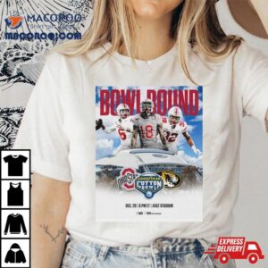 Kyle Mccord Marvin Harrison Jr Treveyon Henderson Bowl Bound Tshirt