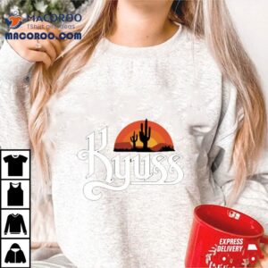 Kyuss To Queens Of The Stone Age Tshirt