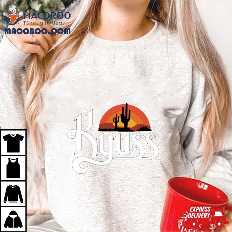 Kyuss To Queens Of The Stone Age Shirt Kyuss To Queens Of The Stone Age Shirt