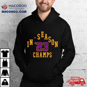 La In Season Tournament Champions Tshirt