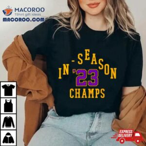 La In Season Tournament Champions Tshirt