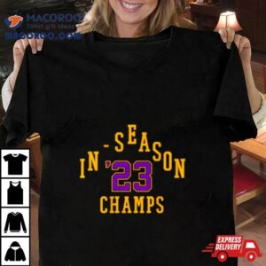 La In Season Tournament Champions Tshirt