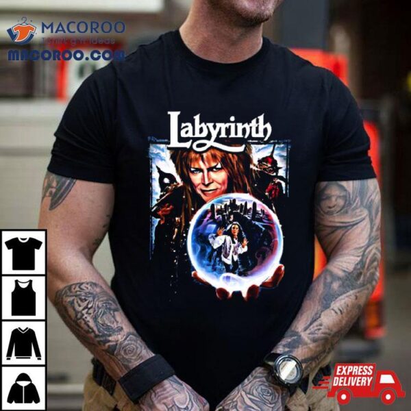 Labyrinth The Movie 90s Shirt