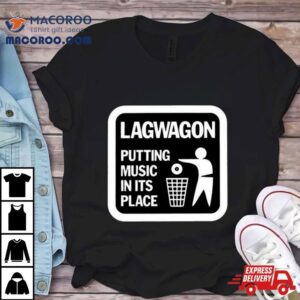 Lagwagon Putting Music In Its Place Tshirt