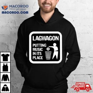 Lagwagon Putting Music In Its Place Tshirt