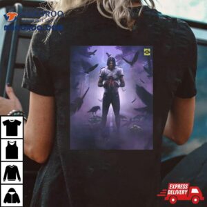 Lamar Jackson And The Baltimore Ravens Flock Clinch A Playoff Berth With A Win Over The Jags Tshirt