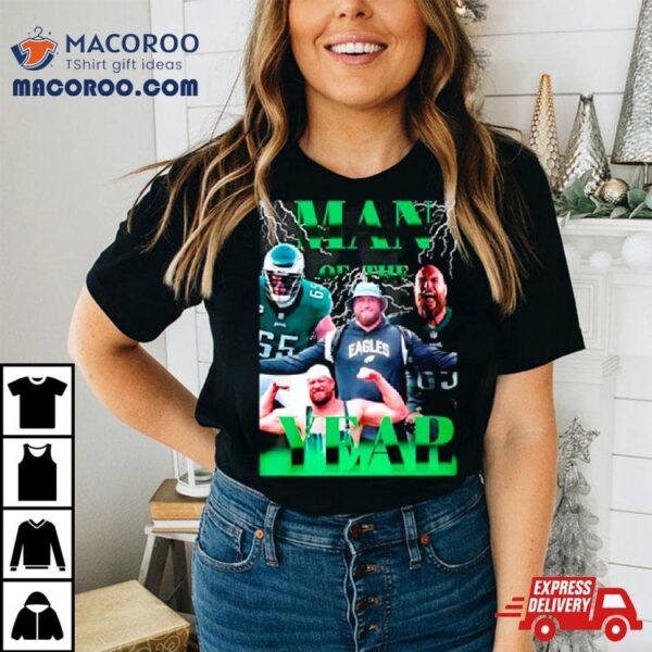 Lane Johnson Man Of The Year Shirt