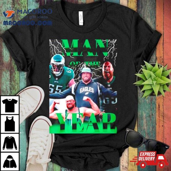 Lane Johnson Man Of The Year Shirt