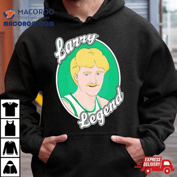 Larry Bird Boston Celtics Larry Legend Shirt