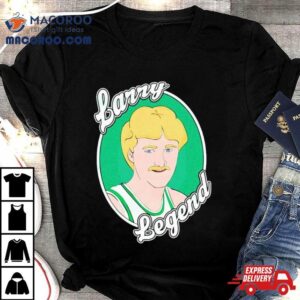 Larry Bird Boston Celtics Larry Legend Tshirt