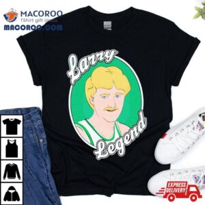 Larry Bird Boston Celtics Larry Legend Tshirt