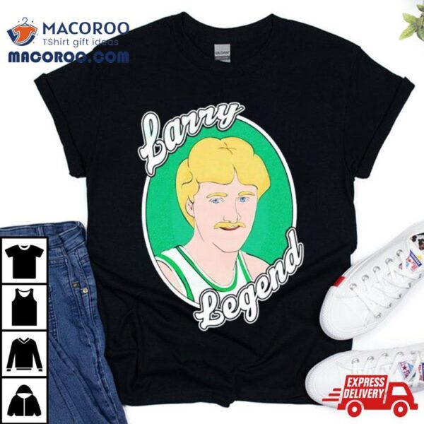 Larry Bird Boston Celtics Larry Legend Shirt