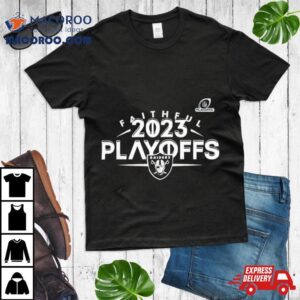 Las Vegas Raiders Nfl Playoffs Faithful Tshirt