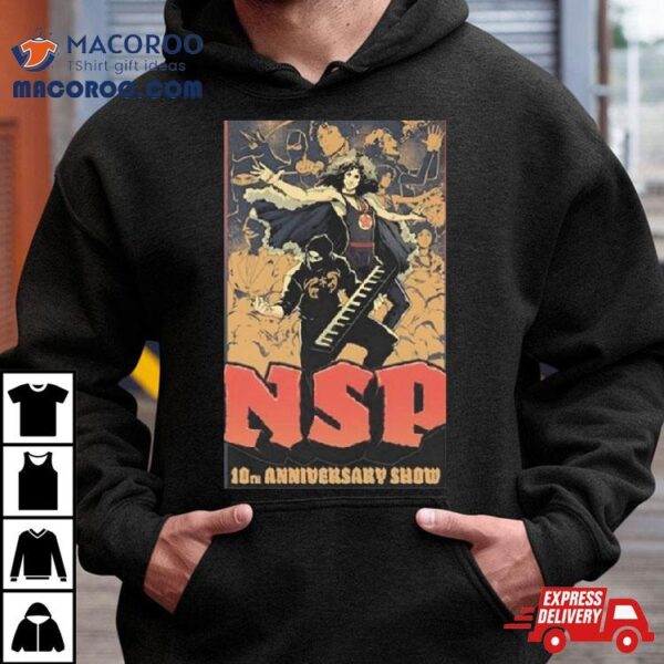 Last Chance Nsp 10th Anniversary T Shirt