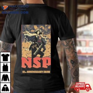 Last Chance Nsp Th Anniversary Tshirt