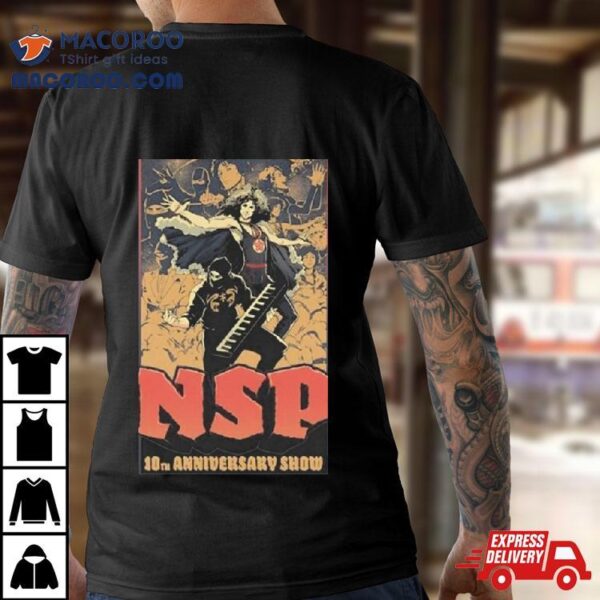 Last Chance Nsp 10th Anniversary T Shirt